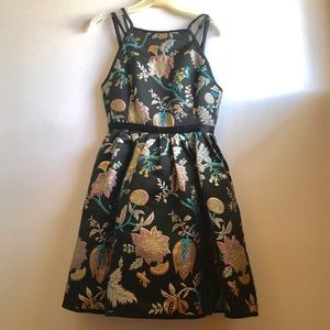 URBAN OUTFITTERS EMBROIDERED DRESS